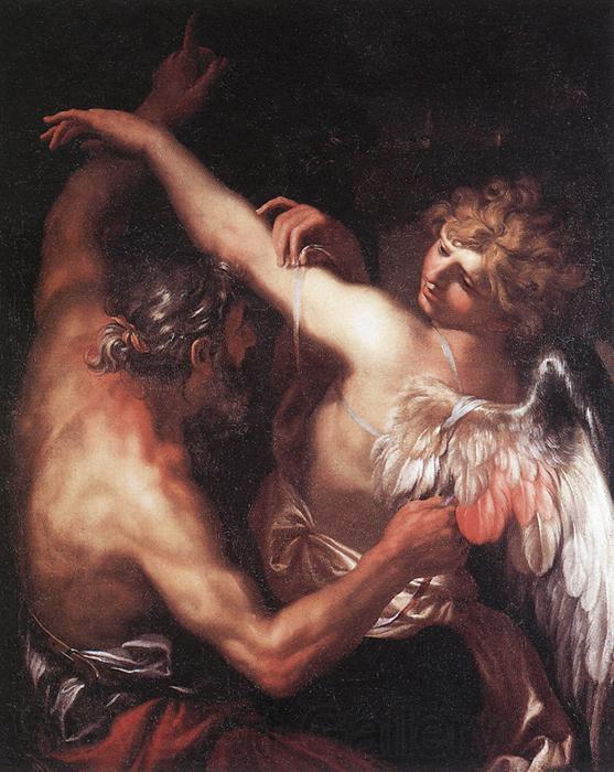 PIOLA, Domenico Daedalus and Icarus Spain oil painting art